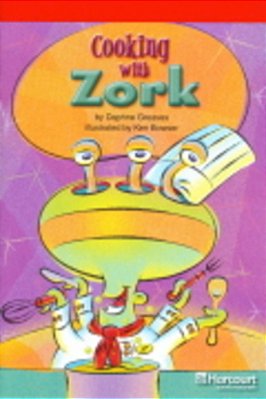 Cooking With Zork - Below Level - Grade 3-..