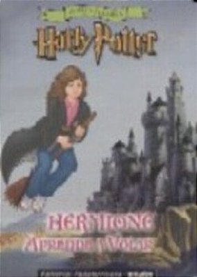 Harry Potter - Hermione Aprende A Volar - Copia Y Colorea-..