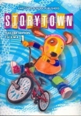 Storytown Grade 2 - Level 2-1 - Theme 1 - Rolling Along - Teacher Edition-..