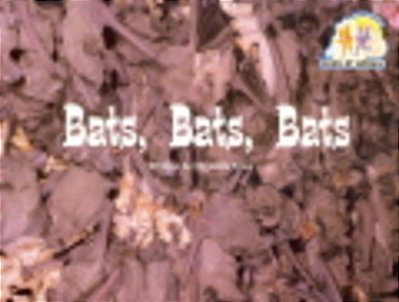 Pair-It Books Emergent Stage 1 Bats Bats, Bats, Bats Student Edition-..