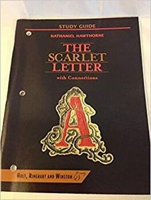 The Scarlet Letter With Connections - Study Guide-..