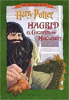 Harry Potter - Hagrid, El Gigante De Hogwarts - Para Colorear Y Jugar-..