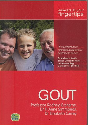Gout - The 'At Your Fingertips Guide'-..