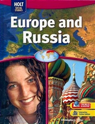 Europe And Russia - Student Edition-..