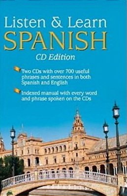 Listen & Learn Spanish - Áudio CD-..