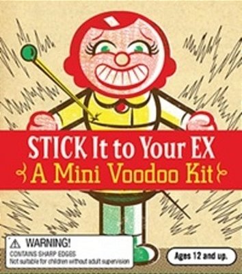 Stick It To Your Ex - A Mini Voodoo Kit-..