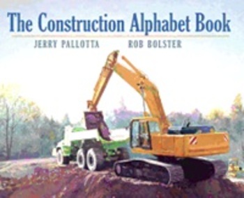 The Construction Alphabet Book-..