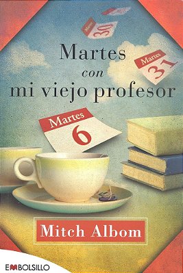 Martes Con Mi Viejo Profesor-..