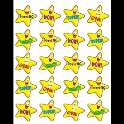 Encouraging Stars Stickers (Tcr5126)-..