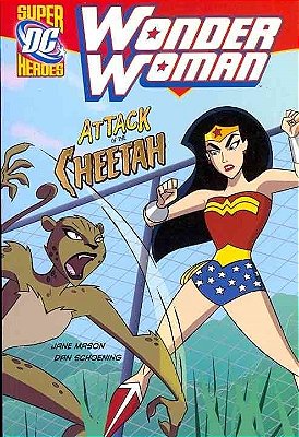 Attack Of The Cheetah - DC Super Heroes - Wonder Woman-..