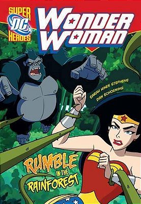 Rumble In The Rainforest - DC Super Heroes - Wonder Woman-..