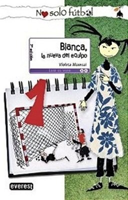 Blanca, La Nueva Del Equipo-..