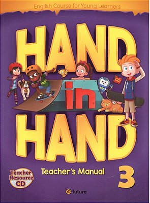 Hand In Hand 3 - Teacher's Manual With Resource CD-..
