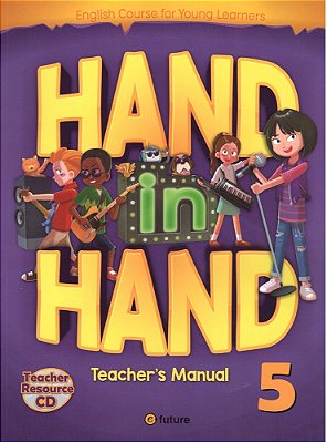 Hand In Hand 5 - Teacher's Manual With Resource CD-..