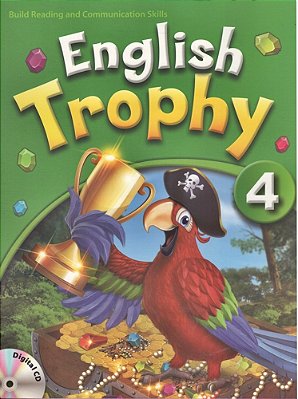 English Trophy 4 - Student's Book With Workbook And Digital CD & Free App-..