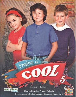 English Is Cool 5 - Student's Book W/Workbook And Homework Book, 3D Glasses & Qr Codes Audio/Video-..