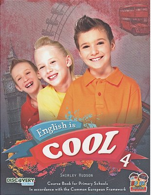 English Is Cool 4 - Student's Book W/Workbook And Homework Book, 3D Glasses & Qr Codes Audio/Video-..