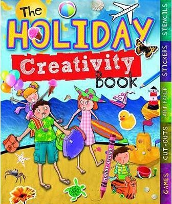 Holiday Creativity Book - Fun-Filled - Activity Book-..