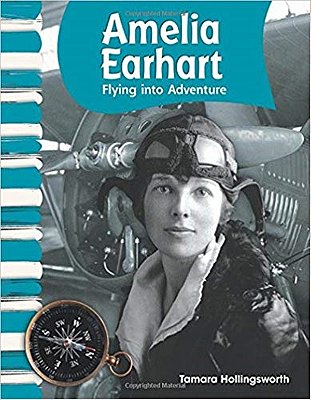 Amelia Earhart Flying Into Adventure-..