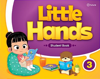Little Hands 3 - Student Book With Phonics Book And Student Book MP3 CD & Free App-..