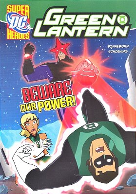 Beware Our Power! - Green Lantern-..