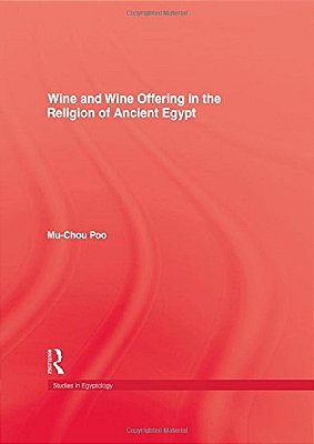 Wine & Wine Offering In The Religion Of Ancient Egypt-..