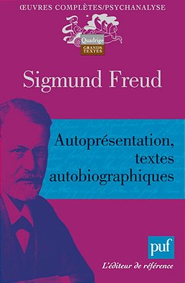 Autoprésentation, Textes Autobiographiques-..