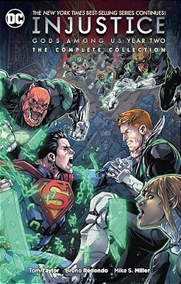 Injustice: Gods Among US: Year Two The Complete Collection-..
