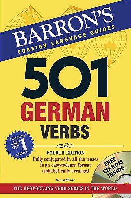 501 German Verbs With CD-ROM-..