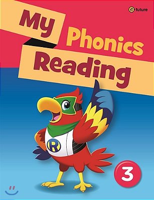 My Phonics Reading 3 - Student's Book With Workbook And MP3 Audio CD-..