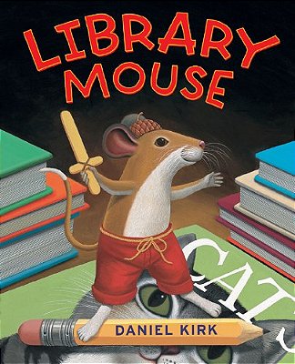 Library Mouse-..
