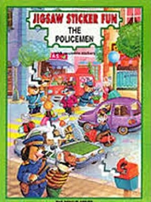 Jigsaw Sticker Fun Book - The Divers With Re-Usable Stickers-..