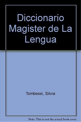 Diccionario Magister De La Lengua Española-..