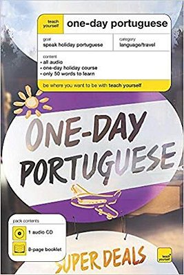 Teach Yourself One-Day Portuguese - Audio CD With Booklet-..