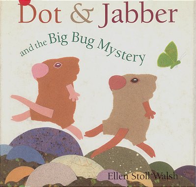 Dot & Jabber And The Big Bug Mystery - Hardback-..