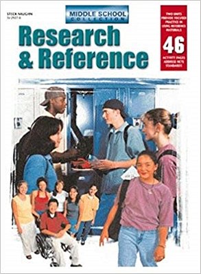 Middle School Writing: Research & Reference - Grades 5 - 8-..