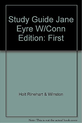 Jane Eyre With Connections - Study Guide-..