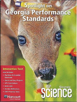 Harcourt School Publishers Science - Georgia Edition Grade 1 - Student Book-..