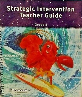 Storytown Strategic Intervention Gr 5 - Teacher Edition-..
