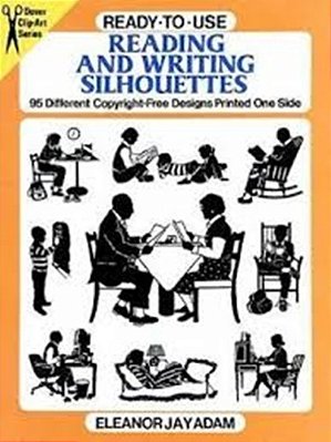 Ready-To-use Reading And Writing Silhouettes-..