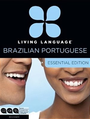 Living Language Brazilian Portuguese - Beginner Course, Including Coursebook Audio CDs And On Line-..