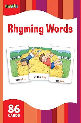 Rhyming Words - Flash Kids Flash Cards - 86 Cards-..