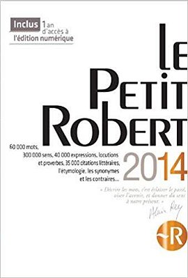 Le Petit Robert 2014 - Relié-..