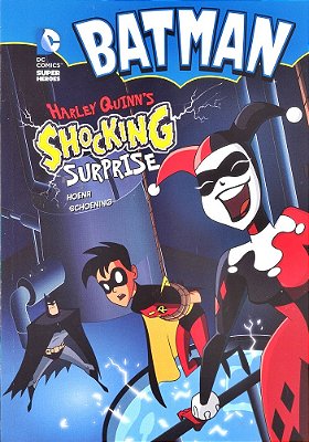 Harley Quinn's Shocking Surprise - DC Super Heroes - Batman-..