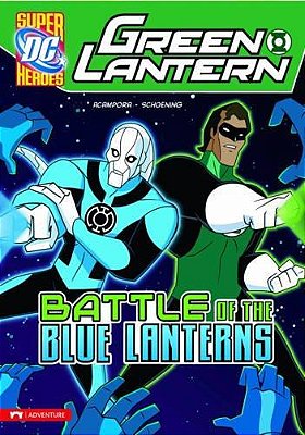 Battle Of The Blue Lanterns - DC Super Heroes - Green Lantern-..