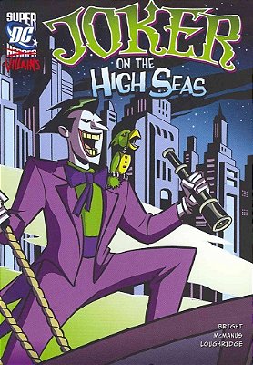 Joker On The High Seas - DC Super Villains-..