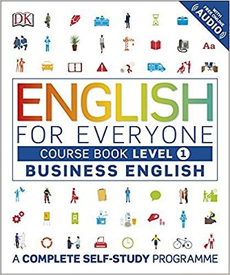 English For Everyone Business English - Level 1 - Course Book - With Free Online Audio-..