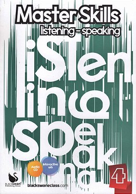 Master Skills Listening And Speaking 4 - Book With Audio CD-..