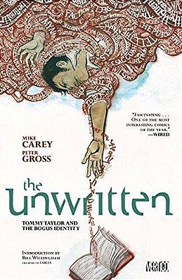 Unwritten Tommy Taylor And The Bogus Identity-..