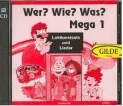 Wer? Wie? Was? Mega 1 - Audio-CD-..